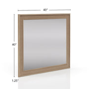 Mirror - Sand - R&R Furniture Gallery (Fountain Valley, CA)