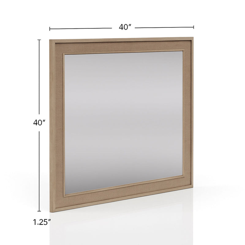 Mirror - Sand - R&R Furniture Gallery (Fountain Valley, CA)