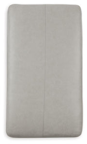 Amiata - Oversized Accent Ottoman - R&R Furniture Gallery (Fountain Valley, CA)