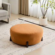 Modish - Round Ottoman - R&R Furniture Gallery (Fountain Valley, CA)