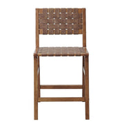 Oslo - Counter Stool - Brown - R&R Furniture Gallery (Fountain Valley, CA)