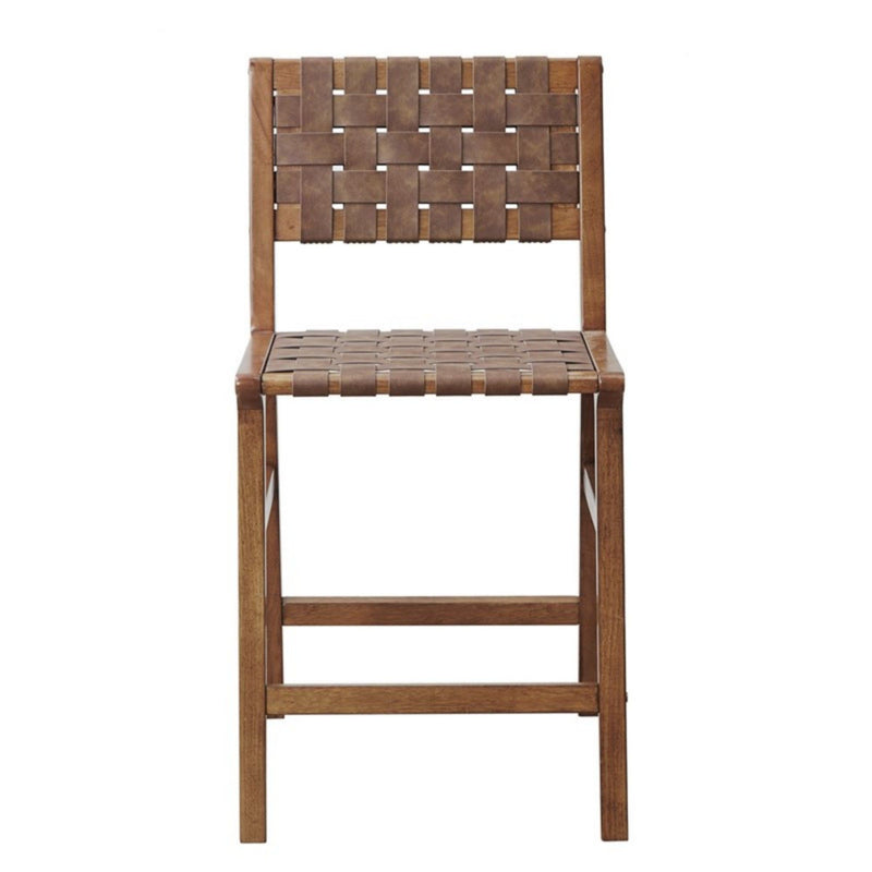 Oslo - Counter Stool - Brown - R&R Furniture Gallery (Fountain Valley, CA)