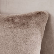 Camellia Field - Velvet Accent Chair - Beige / Dark Brown - R&R Furniture Gallery (Fountain Valley, CA)