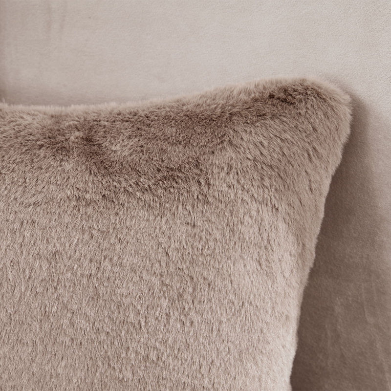 Camellia Field - Velvet Accent Chair - Beige / Dark Brown - R&R Furniture Gallery (Fountain Valley, CA)