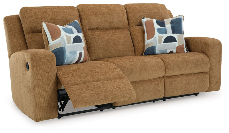 Kanlow - Reclining Living Room Set - R&R Furniture Gallery (Fountain Valley, CA)
