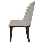 Houston - Dining Side Chair (Set of 2) - Porcini / Walnut - R&R Furniture Gallery (Fountain Valley, CA)