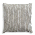 Involve - Outdoor Striped Pillow - Gray / White