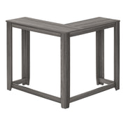 Corner Accent Console Table For Entryway, Unique Design Contemporary & Modern - R&R Furniture Gallery (Fountain Valley, CA)