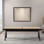 Keira - Modern Aesthetics Bench - R&R Furniture Gallery (Fountain Valley, CA)