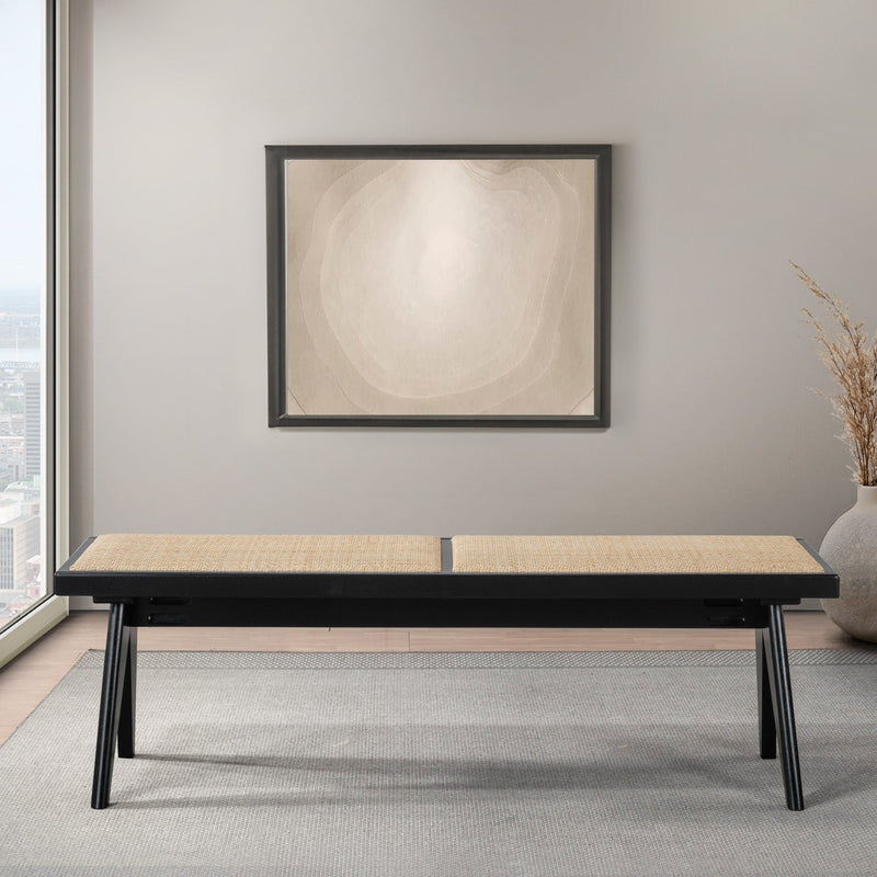 Keira - Modern Aesthetics Bench - R&R Furniture Gallery (Fountain Valley, CA)