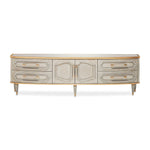 St. Charles - Media Cabinet - Dove Gray - R&R Furniture Gallery (Fountain Valley, CA)