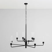 Madeline - Chandelier - Matte Black - R&R Furniture Gallery (Fountain Valley, CA)