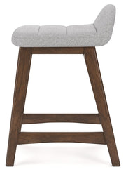 Lyncott - Upholstered Barstool (Set of 2) - R&R Furniture Gallery (Fountain Valley, CA)