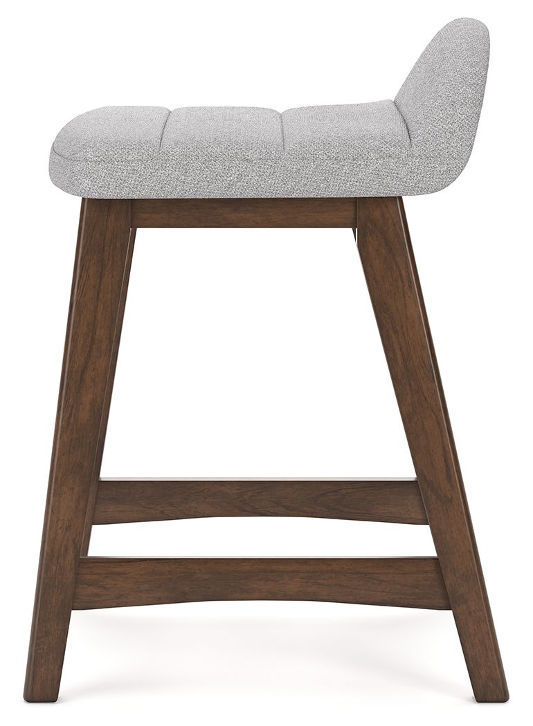 Lyncott - Upholstered Barstool (Set of 2) - R&R Furniture Gallery (Fountain Valley, CA)