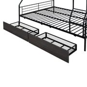 Contemporary Bunk Bed - R&R Furniture Gallery (Fountain Valley, CA)