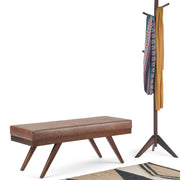 Chanelle - Mid-Century Ottoman Bench - R&R Furniture Gallery (Fountain Valley, CA)