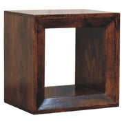Solis - Open Side Table - Brown - R&R Furniture Gallery (Fountain Valley, CA)