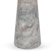 Huxley - Marble Round Accent Table - R&R Furniture Gallery (Fountain Valley, CA)