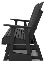 Hyland Wave - Glider Loveseat - R&R Furniture Gallery (Fountain Valley, CA)