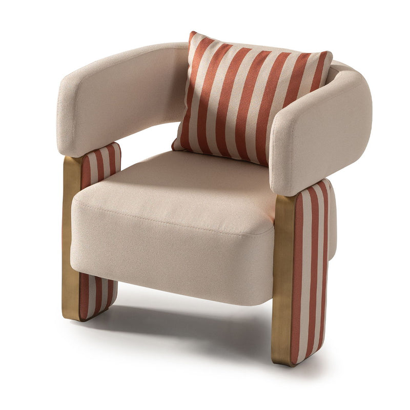 Amora - Accent Chair - R&R Furniture Gallery (Fountain Valley, CA)