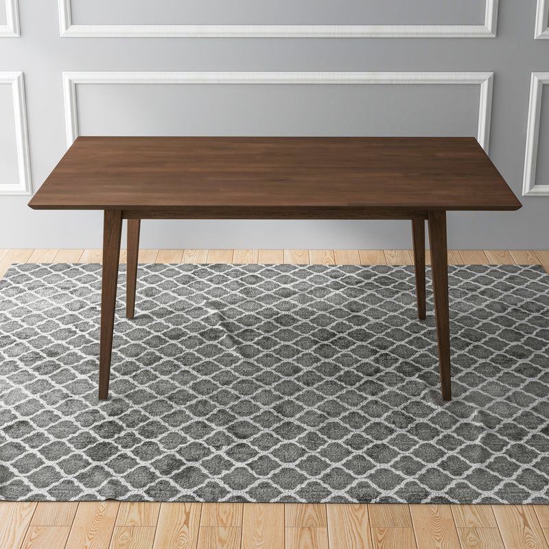 Mary - Modern Style Rectangular Dining Kitchen Table - R&R Furniture Gallery (Fountain Valley, CA)