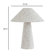 Fischer - Woven Table Lamp - Natural - R&R Furniture Gallery (Fountain Valley, CA)