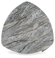Surmour - Triangle End Table - Gray / Brown - R&R Furniture Gallery (Fountain Valley, CA)