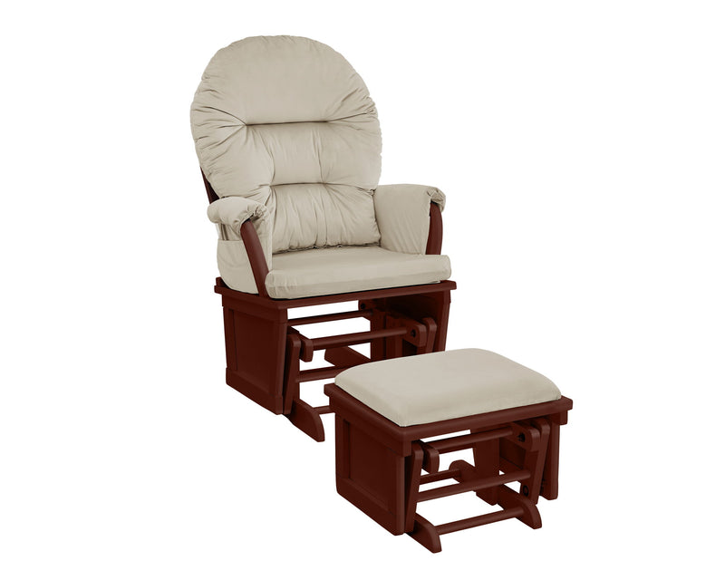 Madison - Glider & Ottoman - Base - R&R Furniture Gallery (Fountain Valley, CA)