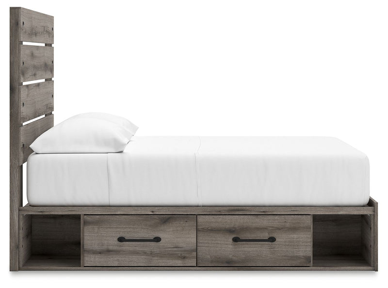 Graystorm - Panel Storage Bed - R&R Furniture Gallery (Fountain Valley, CA)