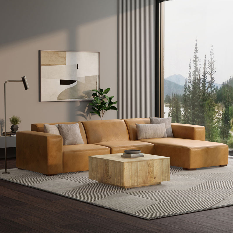 Rex - Handcrafted Sectional Sofa - R&R Furniture Gallery (Fountain Valley, CA)