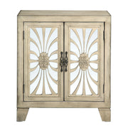 Nalani - Console Cabinet - Antique White - R&R Furniture Gallery (Fountain Valley, CA)