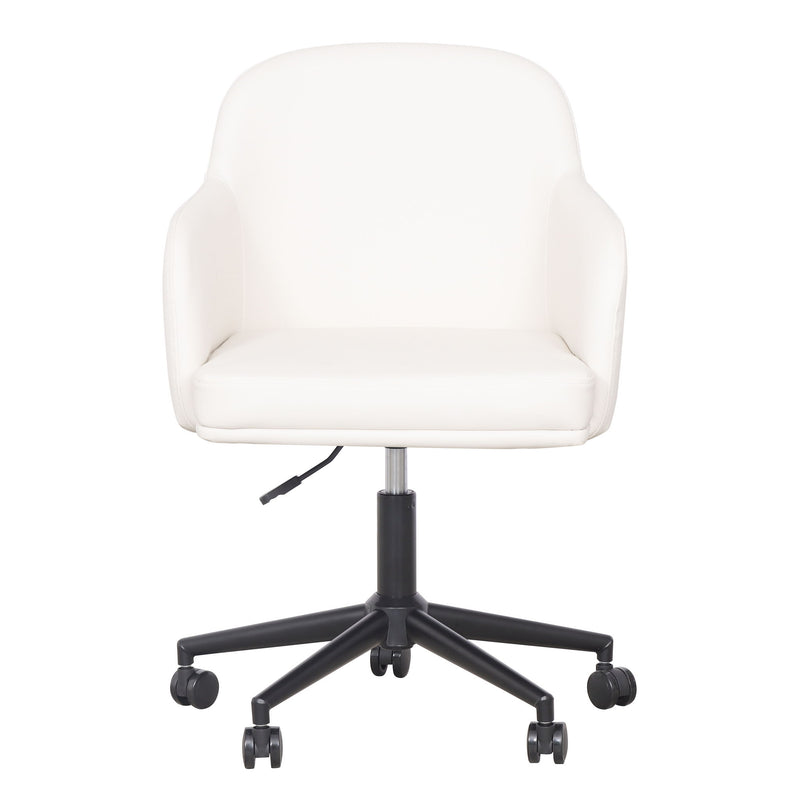 TOV Furniture Sydney desk chair with a sleek design, featuring a cushioned seat and modern metal legs.