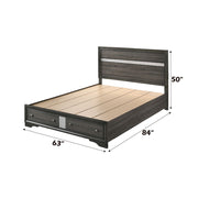 Naima - Bed w/Storage - R&R Furniture Gallery (Fountain Valley, CA)