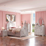 Flora - Mirror With Jewlery - R&R Furniture Gallery (Fountain Valley, CA)