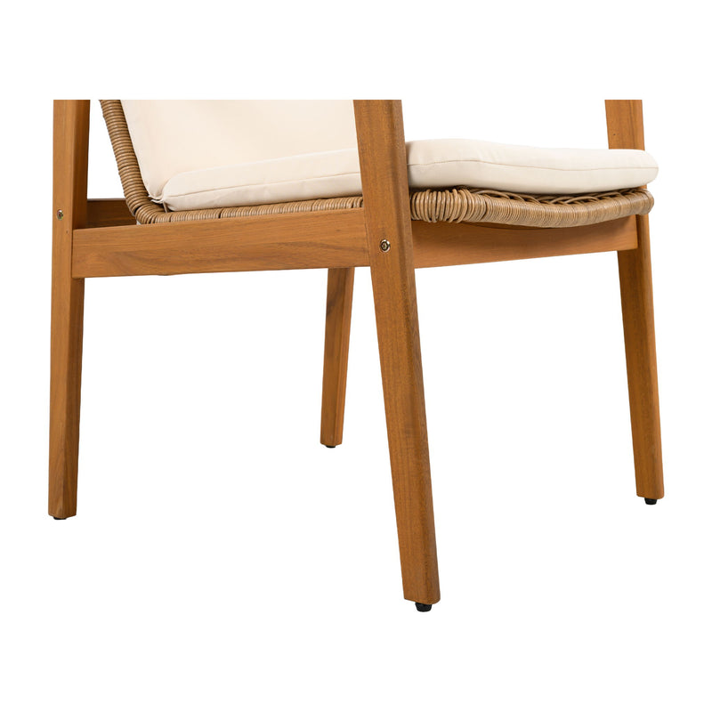 Outdoor Dining Chairs (Set of 2) - R&R Furniture Gallery (Fountain Valley, CA)