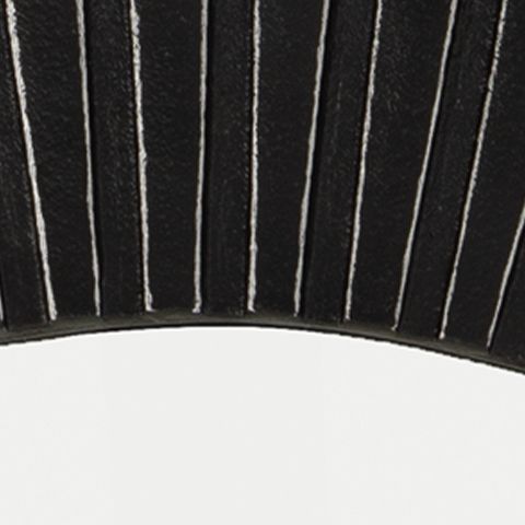 Ozias - Accent Mirror - Black - R&R Furniture Gallery (Fountain Valley, CA)
