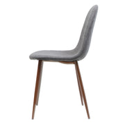 Elegant Dining Chair Set With Fabric - R&R Furniture Gallery (Fountain Valley, CA)