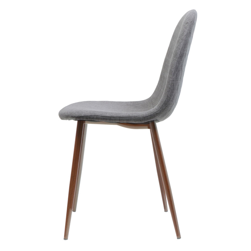 Elegant Dining Chair Set With Fabric - R&R Furniture Gallery (Fountain Valley, CA)