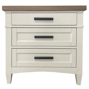 Americana Modern Bedroom - 2 Drawer Nightstand