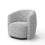Tatum - Swivel Accent Chair - R&R Furniture Gallery (Fountain Valley, CA)