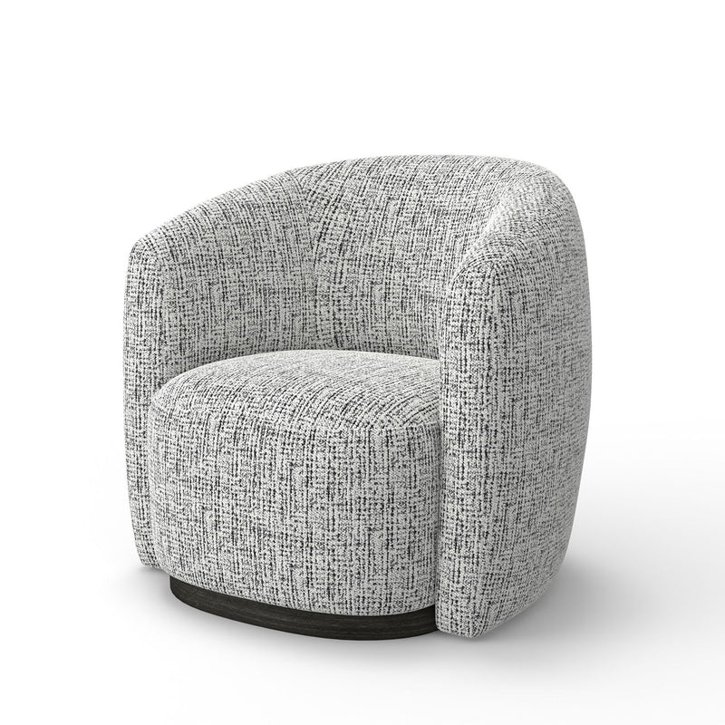 Tatum - Swivel Accent Chair - R&R Furniture Gallery (Fountain Valley, CA)