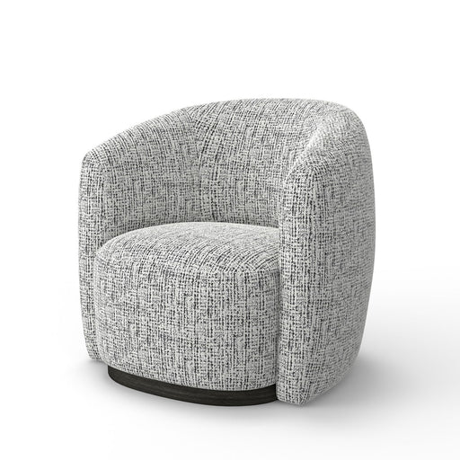 Tatum - Swivel Accent Chair - R&R Furniture Gallery (Fountain Valley, CA)