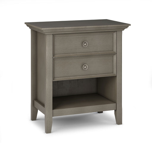 Amherst - Bedside Table, Handcrafted - R&R Furniture Gallery (Fountain Valley, CA)