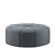 Modern Style Large Cocktail Ottoman - R&R Furniture Gallery (Fountain Valley, CA)