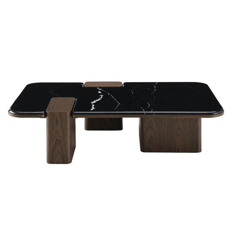 Dana - Table With Marble Top - R&R Furniture Gallery (Fountain Valley, CA)