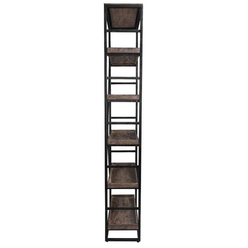 Evan - Single Bookshelf - Olive Brown - R&R Furniture Gallery (Fountain Valley, CA)