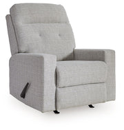 Skillins - Rocker Recliner - Stone - R&R Furniture Gallery (Fountain Valley, CA)
