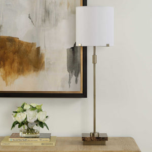 Buffet Lamp - Antique Brass / Coffee