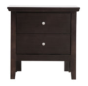 English Dovetailed Drawers Nightstand - R&R Furniture Gallery (Fountain Valley, CA)