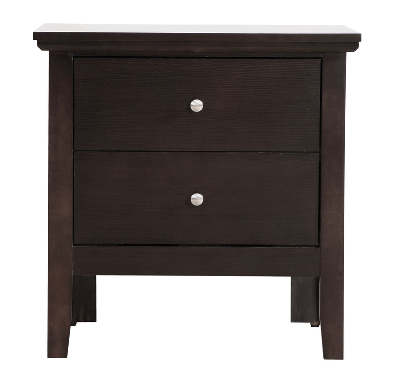 English Dovetailed Drawers Nightstand - R&R Furniture Gallery (Fountain Valley, CA)